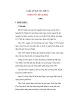 Giáo án Ngữ văn 11 tuần 23 bài: Chiều tối  Hồ Chí Minh