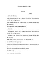 Giáo án Ngữ văn 11 tuần 24 bài: Từ ấy  Tố Hữu