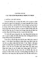 Giáo trình luật hình sự việt nam (tập 2) phần 3 