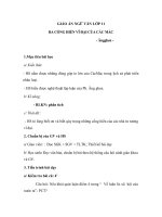 Giáo án Ngữ văn 11 tuần 30 bài: Ba cống hiến vĩ đại của Các Mác  Tổng hợp giáo án hay nhất