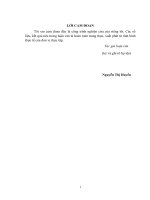 Quản lý nhà nước về hải quan đối với nguyên liệu, vật tư nhập khẩu để sản xuất hàng xuất khẩu tại chi cục hải quan quản lý hàng đầu tư – gia công, cục hải quan thành phố hà nội”