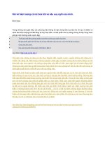 Nói về hiện tượng xả rác bừa bãi và nêu suy nghĩ của mình