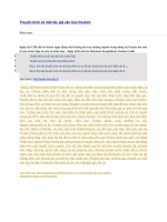 Thuyết minh về một tác giả văn học puskin