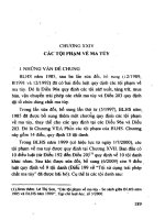 Giáo trình luật hình sự việt nam (tập 2) phần 2 