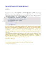 Nghị luận xã hội gần mực thì đen