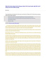 Phân tích nhân vật em bé xi mông qua đoạn trích trong truyện ngắn bố của xi mông của nhà văn mô pa xăng