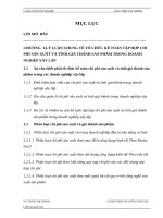 Kế toán tập hợp chi phí sản xuất và tính giá thành sản phẩm xây lắp ở công ty TNHH một thành viên SUDICO Tiến Xuân