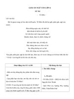 Giáo án Ngữ văn 11 tuần 24 bài: Từ ấy  Tố Hữu