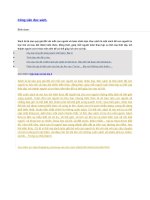 Công việc đọc sách