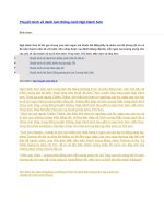 Thuyết minh về danh lam thắng cảnh ngũ hành sơn