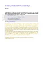 Thuyết minh về tác phẩm bình ngô đại cáo của nguyễn trãi