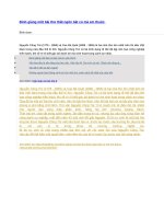 Bình giảng một bài thơ thất ngôn bát cú mà em thuộc