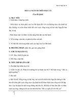 Giáo án Ngữ văn 11 tuần 4: Bài ca ngắn đi trên bãi cát (Sa hành đoản ca)