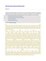 Bình luận câu tục ngữ lá lành đùm lá rách