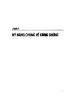 Giáo trình kỹ năng công chứng phần 2 