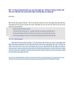 Bài 1 tưởng tượng 20 năm sau vào một ngày em về thăm trường cũ hãy viết thư cho một bạn học kể lại buổi thăm trường đầy xúc động đó