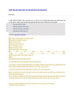 Cách làm bài nghị luận về một vấn đề tư tưởng đạo lí