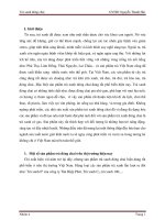 Quy trình sản xuất trà xanh đóng chai