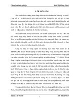 Hoàn thiện hạch toán tiêu thụ thành phẩm và xác định kết quả kinh doanh