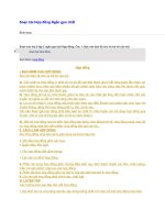 Soạn bài hợp đồng ngắn gọn nhất