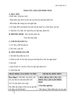 Giáo án Ngữ văn 11 tuần 2: Thao tác lập luận phân tích