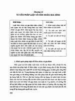 Giáo trình kỹ năng tư vấn pháp luật phần 3 