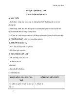 Giáo án Ngữ văn 11 tuần 18: Luyện tập phỏng vấn và trả lời phỏng vấn