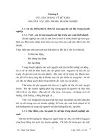 Tổ chức công tác kế toán nguyên vật liệu ở Công ty cổ phần đầu tư sản xuất động cơ, phụ tùng và lắp ráp ô tô, xe máy LISOHAKA