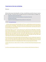 Thuyết minh về côn sơn và kiếp bạc