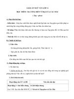 Giáo án Ngữ văn 11 tuần 30 bài: Ba cống hiến vĩ đại của Các Mác  Tổng hợp giáo án hay nhất