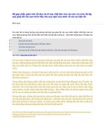 Để góp phần giảm bớt nỗi đau do di họa chất độc màu da cam cả nước đã lập quỹ giúp đỡ các nạn nhân hãy nêu suy nghĩ của mình về các sự kiện đó