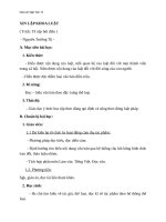 Giáo án Ngữ văn 11 tuần 7: Đọc thêm: Xin lập khoa luật (Trích Tế cấp bát điều)