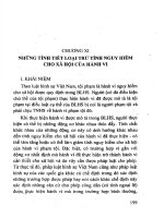 Giáo trình luật hình sự việt nam (tập i) phần 2 