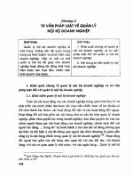 Giáo trình kỹ năng tư vấn pháp luật phần 2 