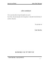 Một số giải pháp tăng cường quản lý thu thuế giá trị gia tăng đối với các doanh nghiệp ngoài quốc doanh trên địa bàn tỉnh Quảng Ninh