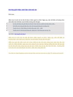 Em hãy giới thiệu cách làm một món ăn