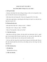 Giáo án Ngữ văn 11 tuần 30 bài: Ba cống hiến vĩ đại của Các Mác  Tổng hợp giáo án hay nhất