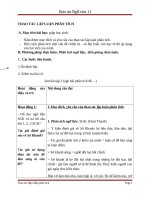 Giáo án Ngữ văn 11 tuần 2: Thao tác lập luận phân tích