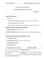 Giáo án Ngữ văn 11 tuần 30 bài: Ba cống hiến vĩ đại của Các Mác  Tổng hợp giáo án hay nhất