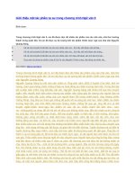 Giới thiệu một tác phẩm tự sự trong chương trình ngữ văn 9