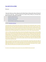 Suy nghĩ về cho và nhận