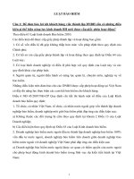 CÁC VẤN ĐỀ VỀ LUẬT BẢO HIỂM