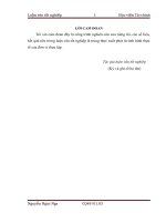 QUẢN lý THU NGÂN SÁCH xã TRÊN dịa bàn HUYỆN QUẢNG XƯƠNG TỈNH THANH hóa