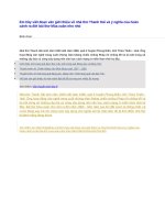 Em hãy viết đoạn văn giới thiệu về nhà thơ thanh hải và ý nghĩa của hoàn cảnh ra đời bài thơ mùa xuân nho nhỏ