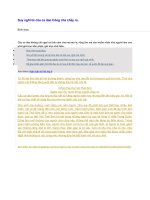 Suy nghĩ từ câu ca dao công cha chảy ra