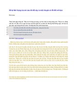 Kể lại tâm trạng của em sau khi để xảy ra một chuyện có lỗi đối với bạn