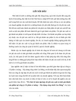 Tổ chức kế toán tập hợp chi phí sản xuất và tính giá thành sản phẩm tại công ty CP xi măng – Xây dựng công trình Cao Bằng