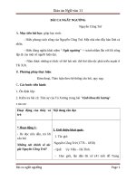 Giáo án Ngữ văn 11 tuần 3: Từ ngôn ngữ chung đến lời nói cá nhân (tiếp)