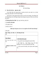 Giáo án Ngữ văn 11 tuần 2: Tự tình (bài II)