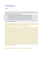 Trình bày vấn đề tự học